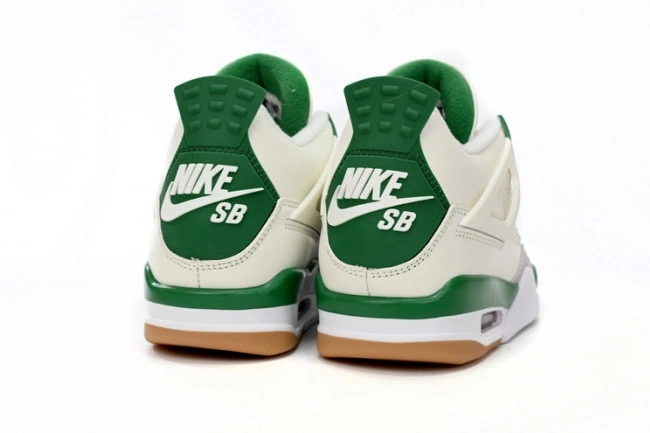 Retro DR5415-103 SB Pine Jordan 4 Green 0730